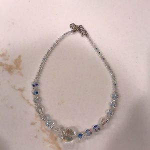 A shiny beads necklace